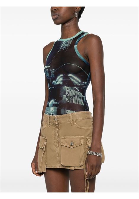 body pigalle donna navi in poliam mide JEAN PAUL GAULTIER | 24/30-F-BD044-T552-59560100